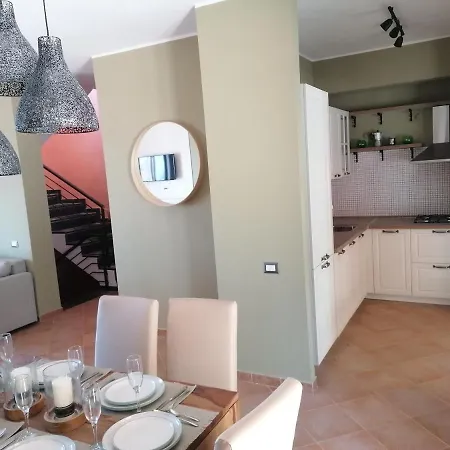 Villa 4 Bedroom Con Vista Panoramica Praia a Mare
