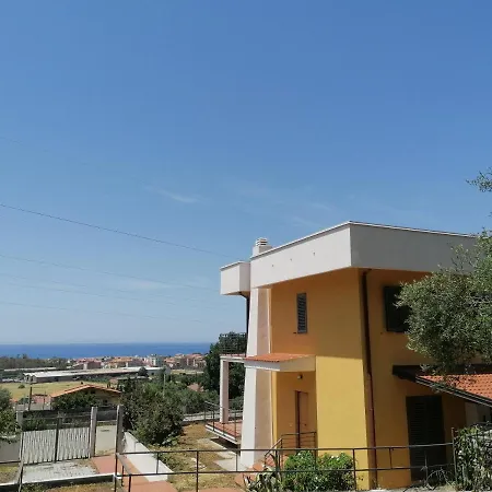 Villa 4 Bedroom Con Vista Panoramica Praia a Mare